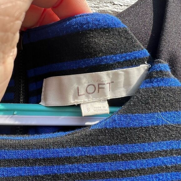 LOFT Sleeveless Dress - Picture 7 of 9